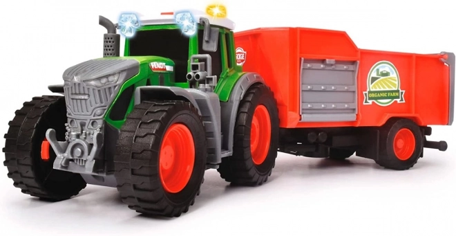 Farm Tractor with Trailer 26 cm