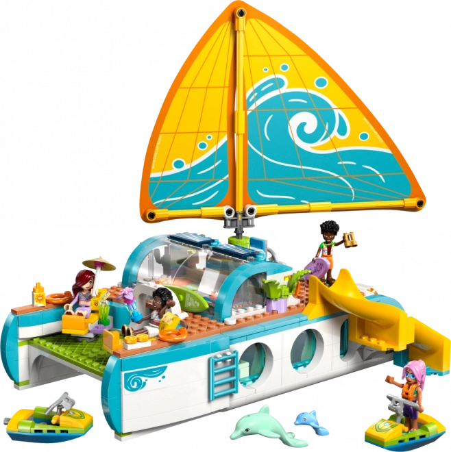 LEGO Friends Yacht-Abenteuer