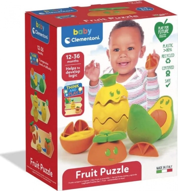 Clementoni Logical Puzzle Fruits