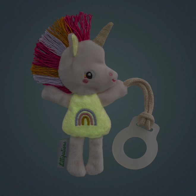 Lilliputiens - Glowing Toy Unicorn Lena