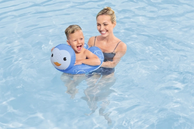 Inflatable Penguin Swim Ring for Kids by Bestway