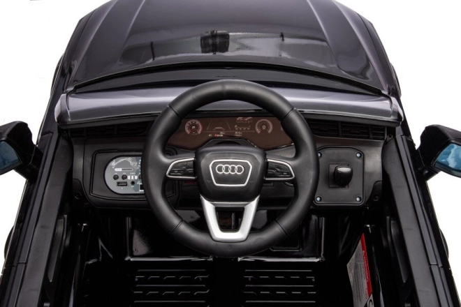 Battery Operated Audi Q7 Black Glossy Finish