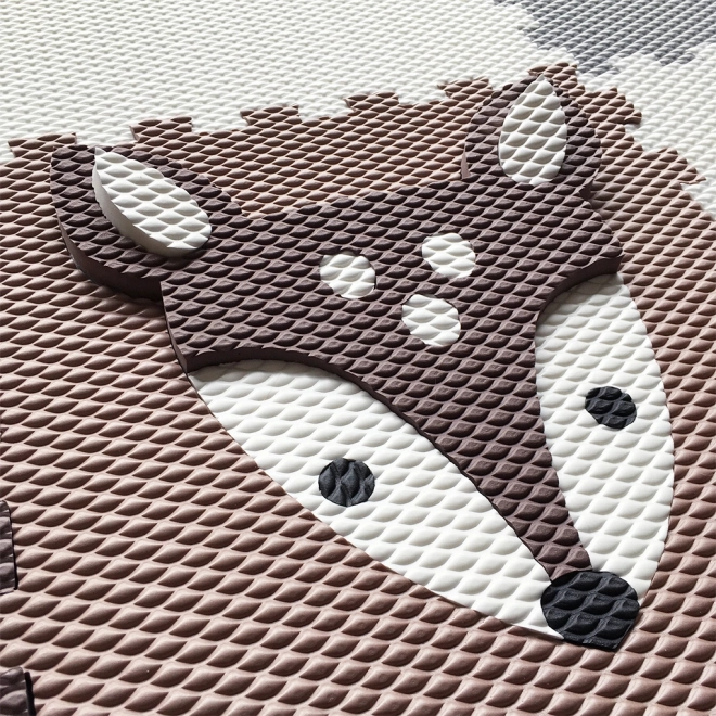 Interactive Deer Puzzle Mat