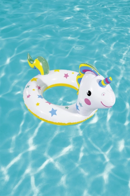 Inflatable Unicorn Swimming Ring