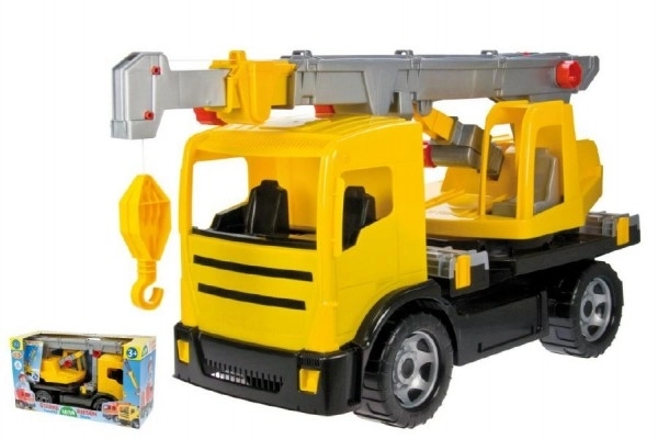 Mechanized Crane Toy Truck Mercedes