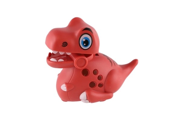 Plastic Push And Go Dinosaur Toy