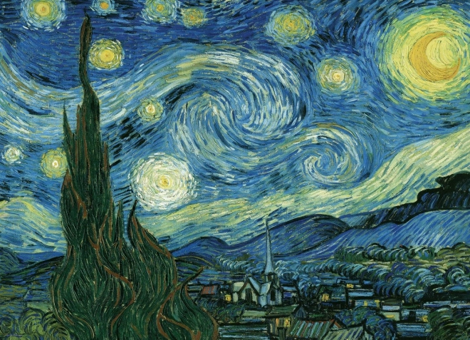 Puzzle Stanza Notte 1000 Pezzi