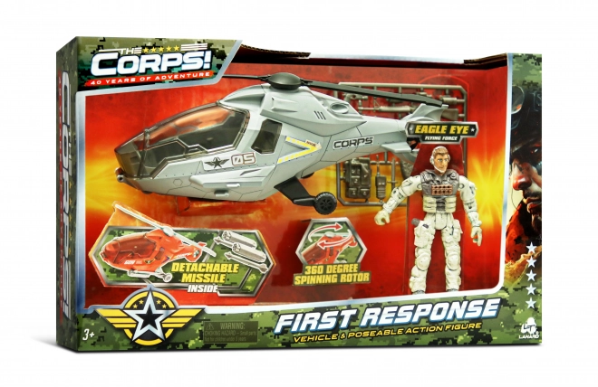 The Corps! Assault Unit Set