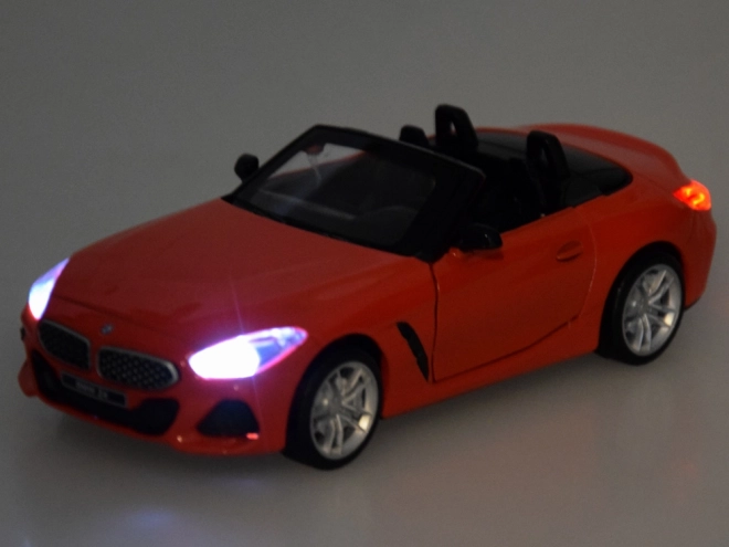 Collectible Metal Model Car BMW Z4 M40i Convertible