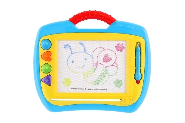 Magnetic Drawing Board for Kids