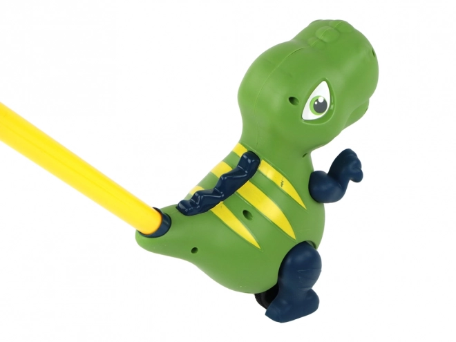 Dinosaur Push Toy for Baby's First Steps