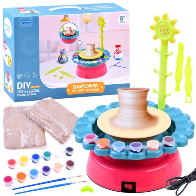 Pottery Wheel Set for Kids