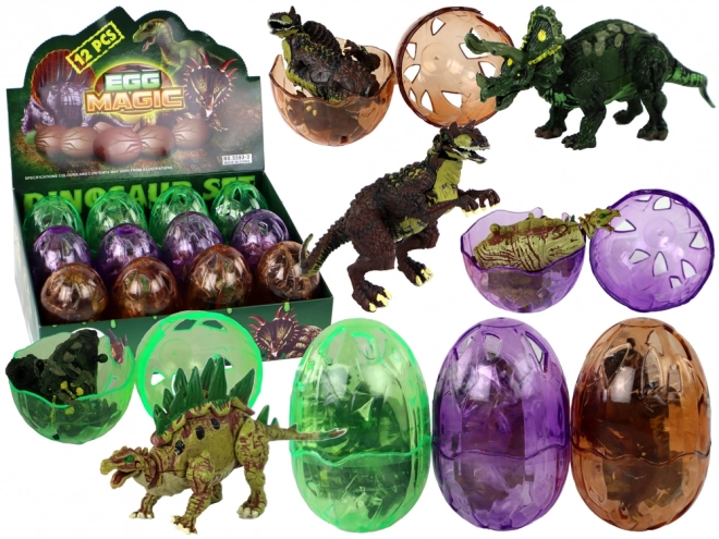 Dinosaur Egg Figurine