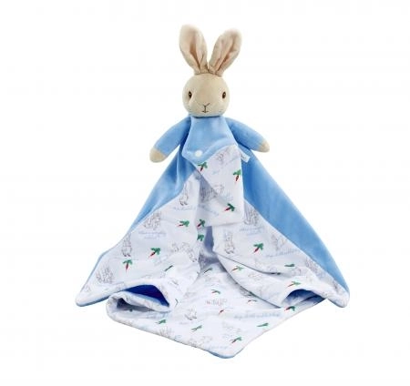 Plush Blanket with Peter Rabbit