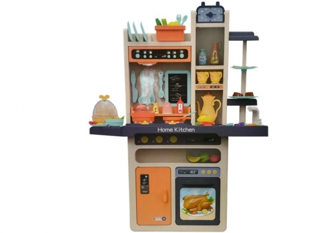 Orange Children's Kitchen Set