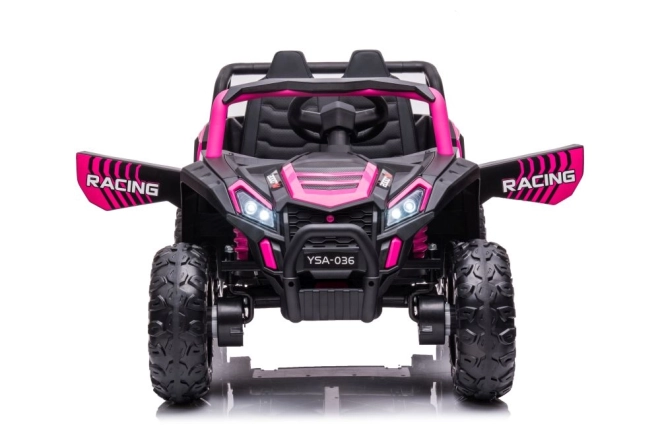 Ride-On Car Pink 4x4