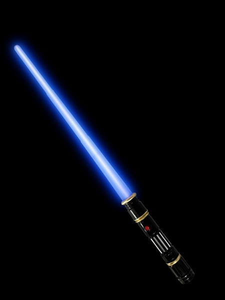 Foldable Space Light Saber Toy with Sound and Light Effects