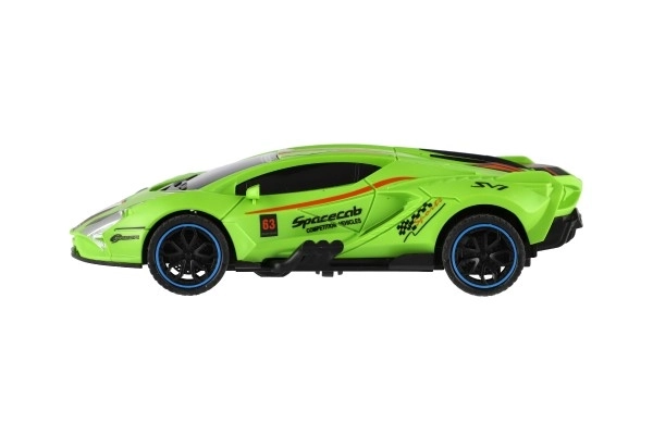 Plastic Drift Racing Car 16cm with Pull Back Action