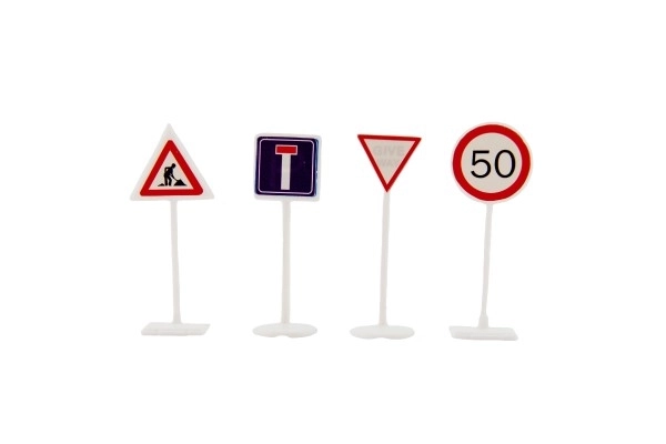 Children's Traffic Sign Set