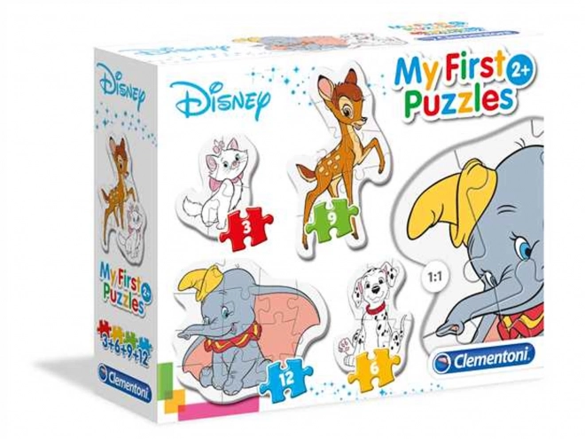 My First Puzzle Disney Animals