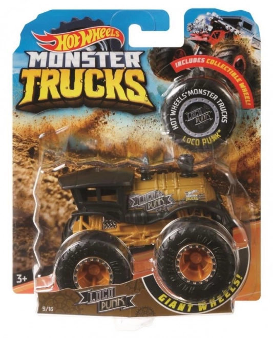 Hot Wheels Monster Trucks Stunt Assortment