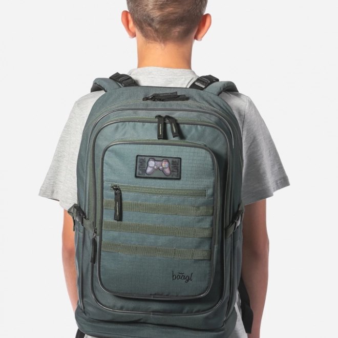 Zaino scolastico Cubic Grove