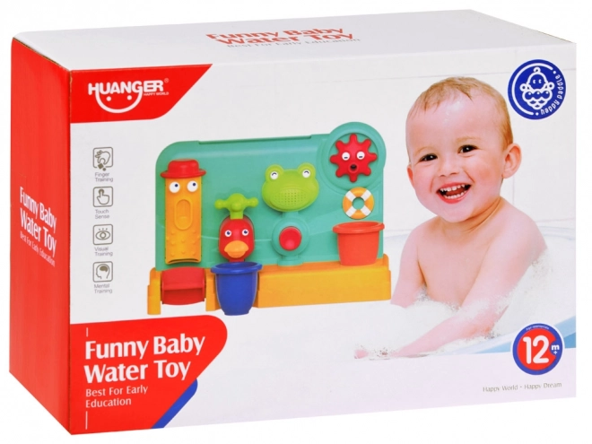 Bath Toy Water Wheel Panel