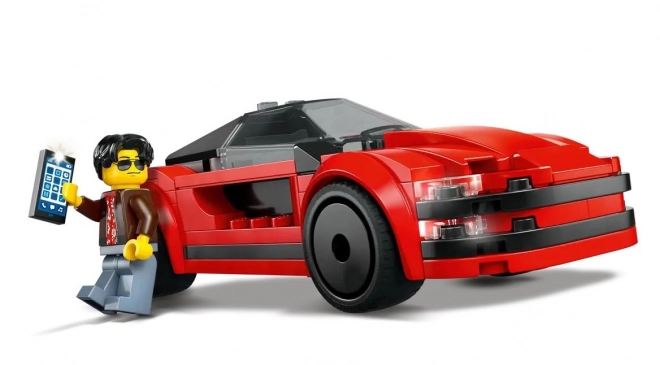 Lego City Red Sports Car