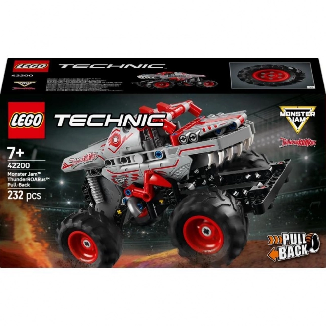 Camioncino Monster Jam a spinta LEGO Technic ThunderRoarus