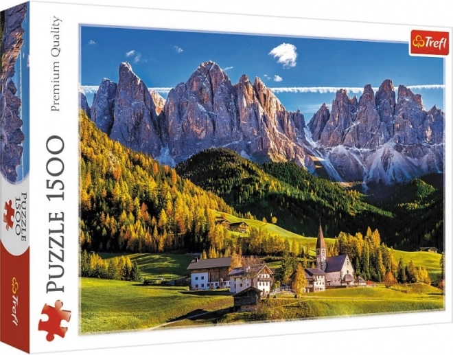 Trefl premium quality for smooth puzzling