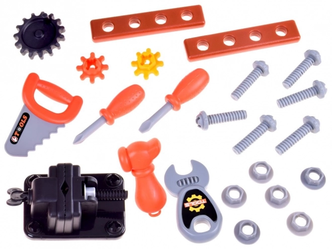 3 in 1 workshop tool set for young DIY enthusiasts