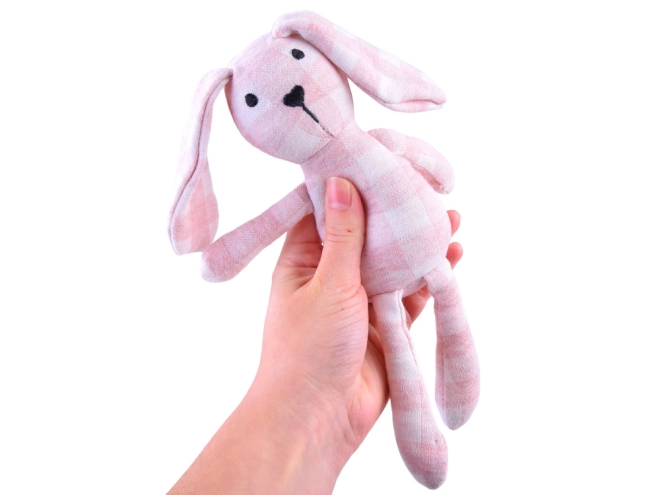 Super-soft plush bunny for cuddling