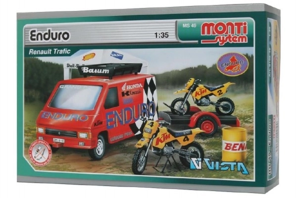 Renault Trafic Enduro Model 1:35