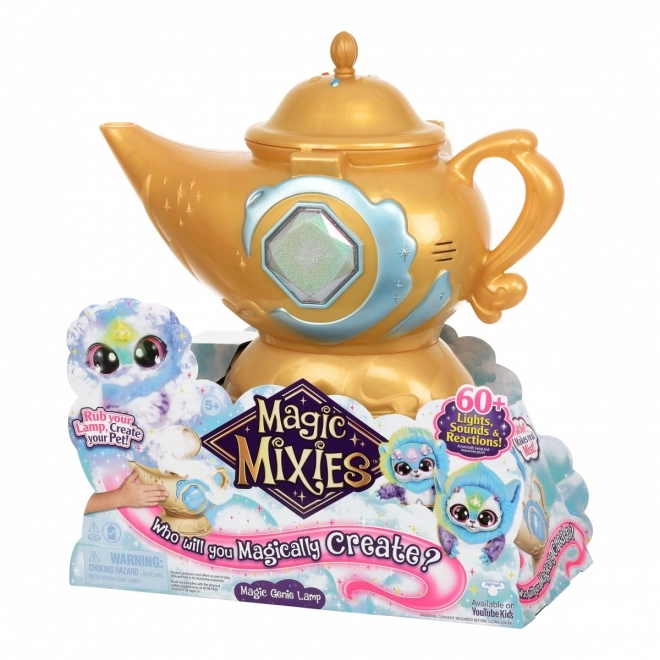 Magic Mixies Interactive Blue Genie Lamp