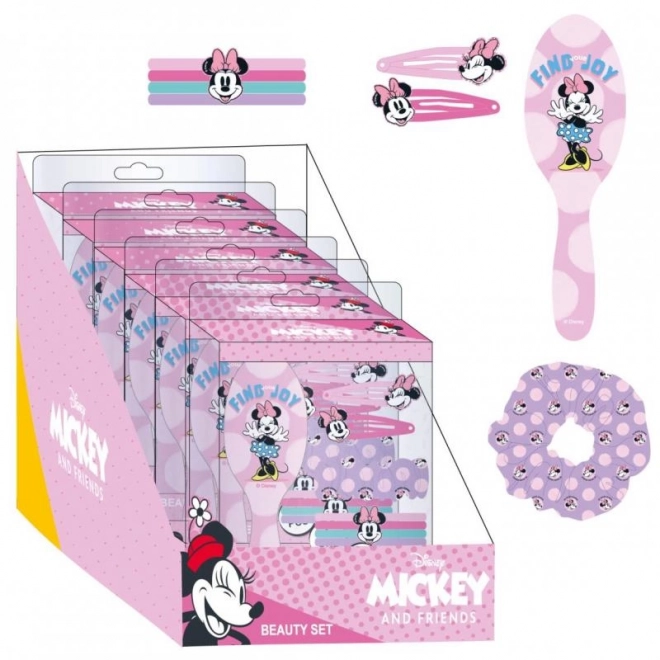 Minnie Hair Accessories Set