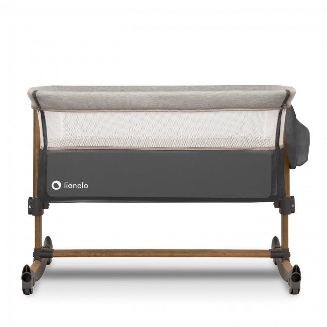 Lionelo 3-in-1 Baby Crib Beige Sand – Grey Stone