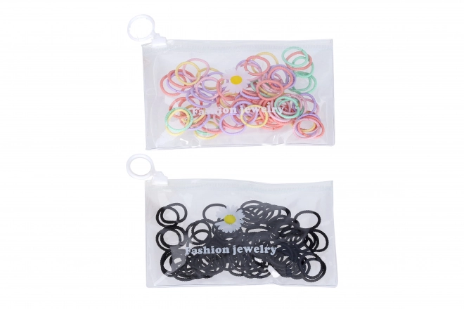 Hair Accessory Elastic Bands 80 Pack