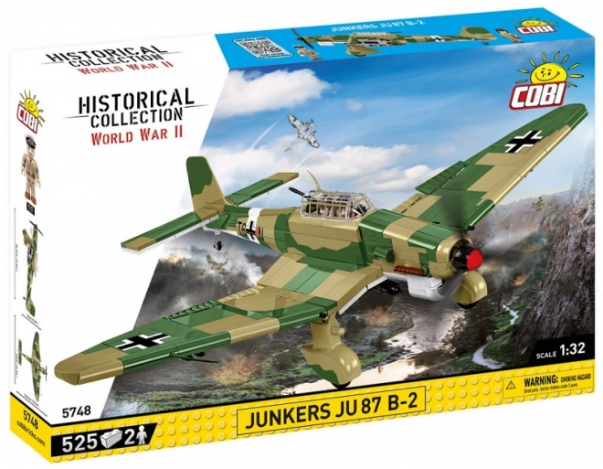 Junkers Ju 87 B-2 Construction Blocks Set