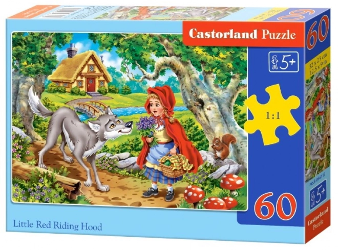 Children's Puzzle Little Red Riding Hood