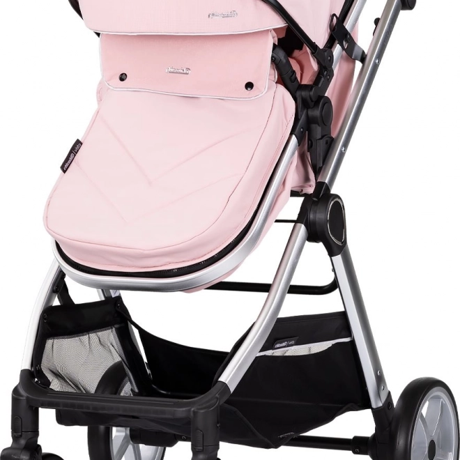 Chipolino Vista Stroller 2in1 Pink Marshmallow
