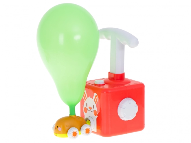 Aerodynamic Balloon-Powered Car Set