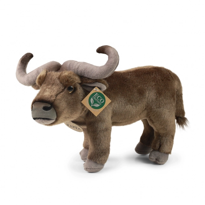 Eco-friendly plush bison 28 cm