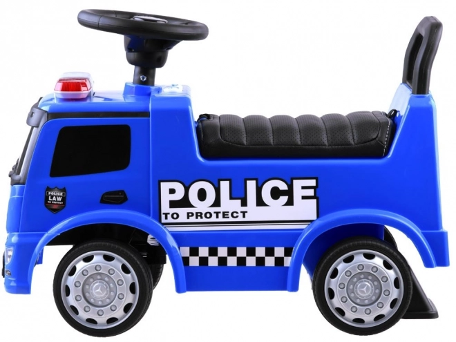 Mercedes Police Ride-On Car