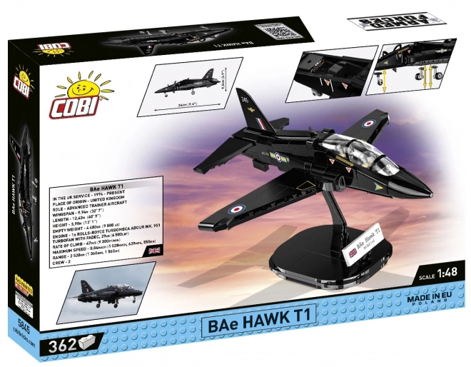 Cobi Armed Forces Royal Air Force BAE Hawk T1 Model