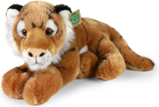 plišani tigar ležeći 36 cm eco-friendly