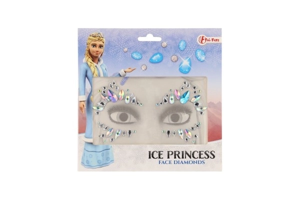 Face Glitter Gems - Ice Princess