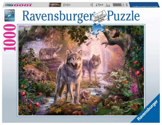 Ravensburger Summer Wolves Puzzle