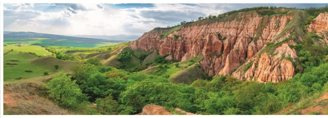 Dino Red Canyon Panoramic Puzzle 1000 Pieces