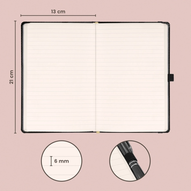 Notique Lined Notebook