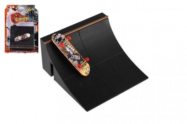 Finger Skateboard with Ramp